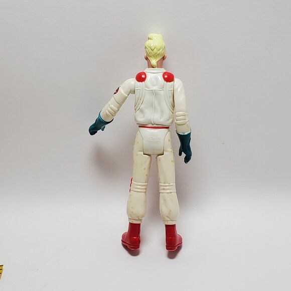 Vintage The Real Ghostbusters Fright Feature Egon Spengler Figure 1987 Kenner - Picture 14 of 16